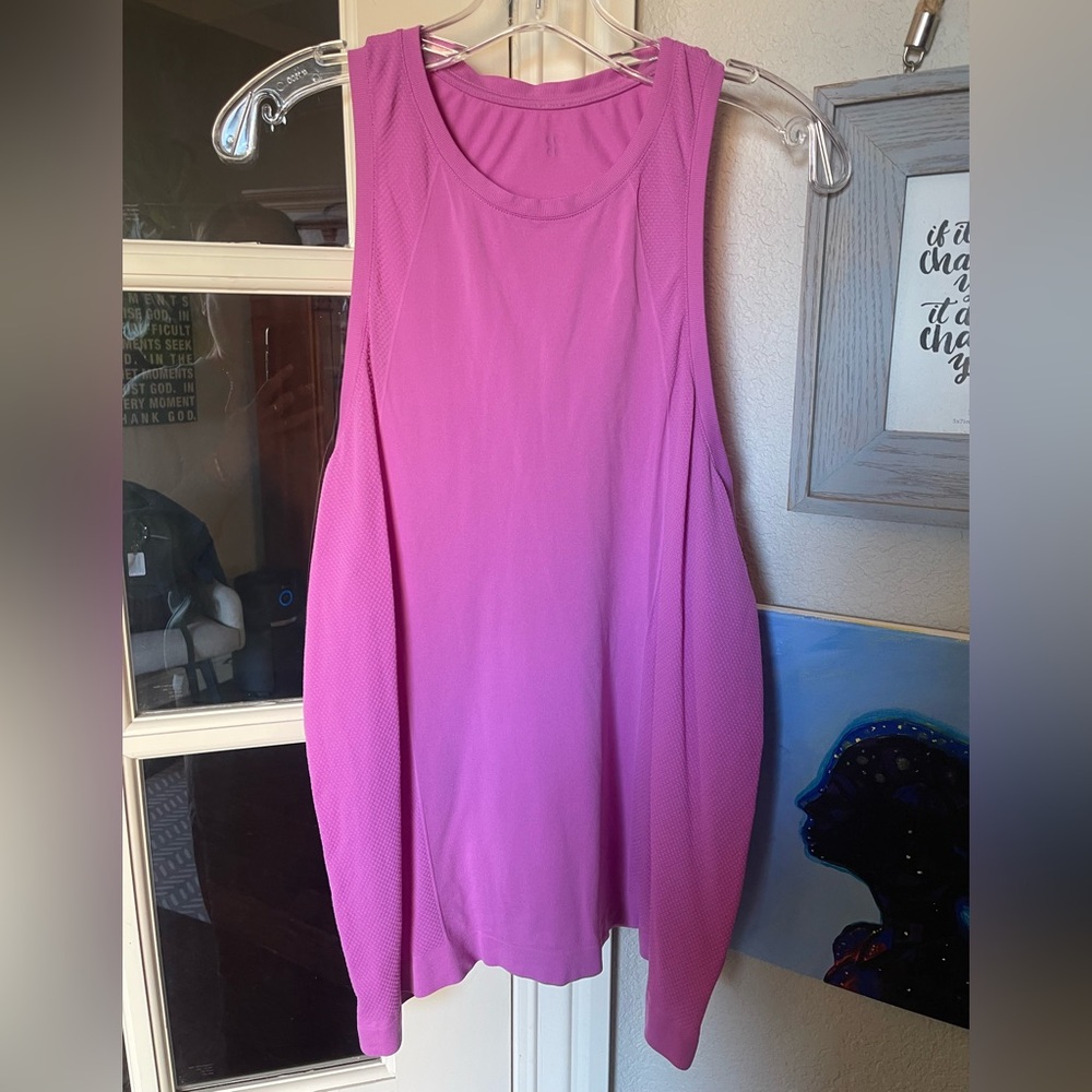 Joylab XL Orchid Purple Tank Women's Pink Sleeveless Top